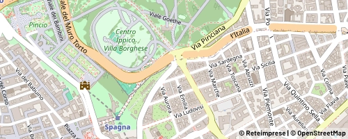 Mappa Roma