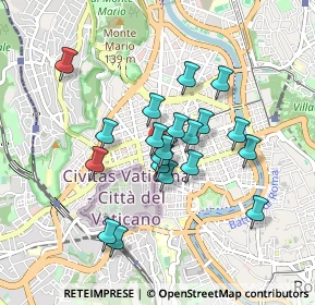 Mappa Ottaviano, 00192 Roma RM, Italia (0.7665)