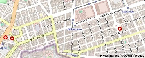 Mappa Rooma