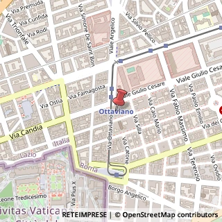 Mappa Viale Giulio Cesare, 151, 00192 Roma, Roma (Lazio)