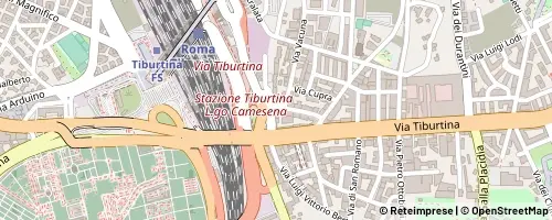Mappa Rom