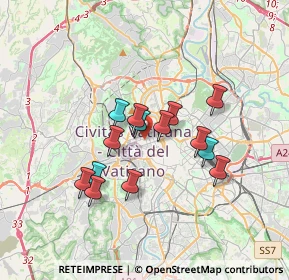 Mappa Via degli Scipioni, 00192 Roma RM, Italia (2.93071)