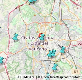 Mappa Via degli Scipioni, 00192 Roma RM, Italia (6.22364)
