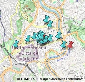 Mappa Via degli Scipioni, 00192 Roma RM, Italia (0.5345)