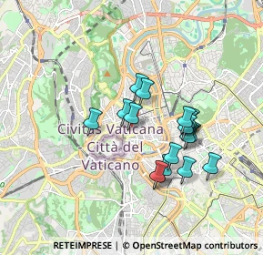 Mappa Via degli Scipioni, 00192 Roma RM, Italia (1.57059)