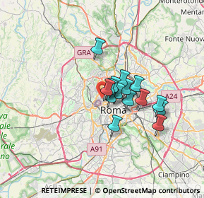 Mappa Via degli Scipioni, 00192 Roma RM, Italia (4.69067)