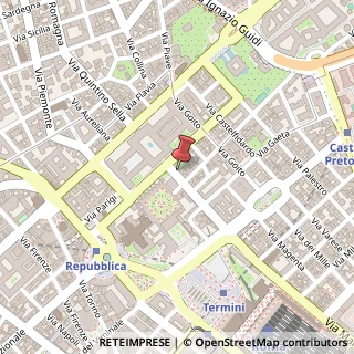 Mappa Via Volturno, 2b, 00185 Roma, Roma (Lazio)