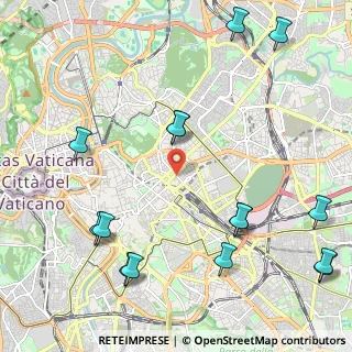 Mappa Piazza delle Finanze, 00185 Roma RM, Italia (2.95)