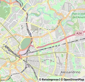 Mappa 00159 Roma RM, Italia (2.216)