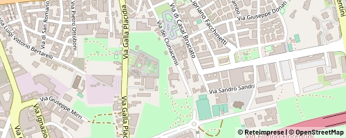 Mappa Roma