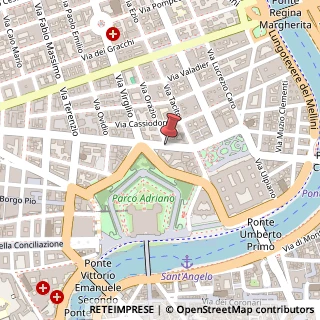 Mappa Via Orazio,  30, 00193 Roma, Roma (Lazio)
