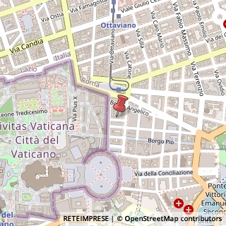 Mappa Via delle Grazie, 8, 00193 Roma, Roma (Lazio)
