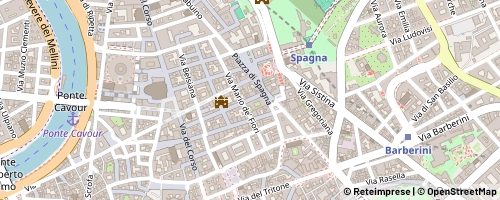 Mappa Rome
