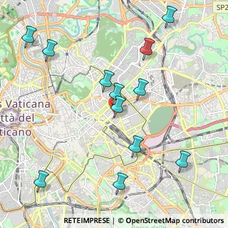 Mappa Via Palestro, 00185 Roma RM, Italia (2.485)