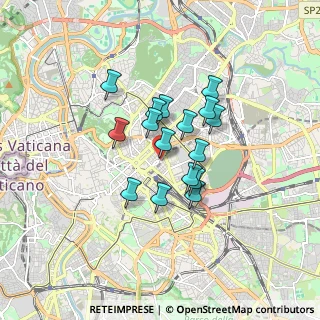 Mappa Via Palestro, 00185 Roma RM, Italia (1.29063)