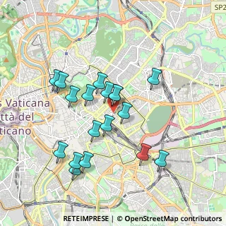 Mappa Via Palestro, 00185 Roma RM, Italia (1.78333)