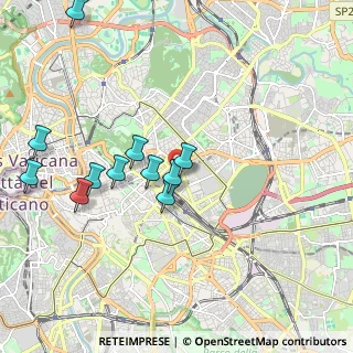 Mappa Via Palestro, 00185 Roma RM, Italia (2.07818)