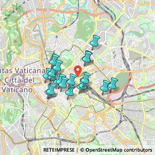 Mappa Via Pastrengo, 00185 Roma RM, Italia (1.433)