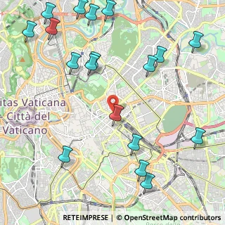 Mappa Via Pastrengo, 00185 Roma RM, Italia (3.01444)