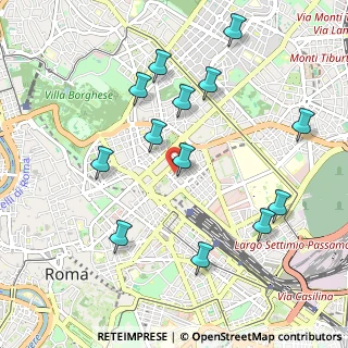 Mappa Via Calatafimi, 00185 Roma RM, Italia (1.11231)