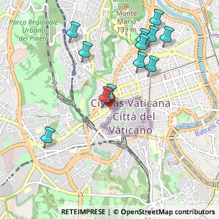 Mappa Via Marcantonio Bragadin, 00165 Roma RM, Italia (1.2025)