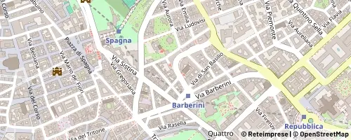 Mappa Rome