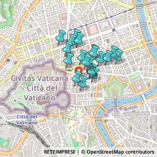 Mappa Via Tibullo, 00195 Roma RM, Italia (0.317)