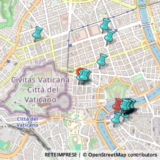 Mappa Via Tibullo, 00195 Roma RM, Italia (0.66)