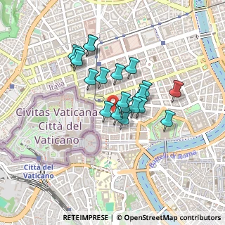 Mappa Via Tibullo, 00195 Roma RM, Italia (0.3555)