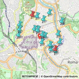 Mappa Via Tibullo, 00195 Roma RM, Italia (0.925)