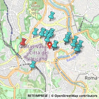 Mappa Via Tibullo, 00195 Roma RM, Italia (0.824)