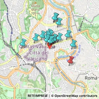 Mappa Via Tibullo, 00195 Roma RM, Italia (0.645)