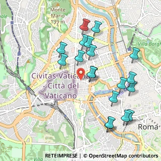 Mappa Via Tibullo, 00195 Roma RM, Italia (1.09842)