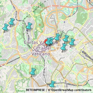 Mappa Via Tibullo, 00195 Roma RM, Italia (2.31364)