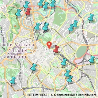 Mappa Via del Basilico, 00187 Roma RM, Italia (3.12368)