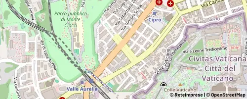 Mappa Rom