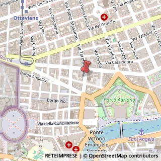 Mappa Via Sforza Pallavicini, 5, 00193 Roma, Roma (Lazio)
