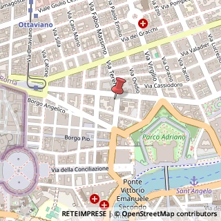 Mappa Via Sforza Pallavicini, 19/21, 00193 Roma, Roma (Lazio)