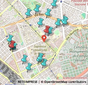 Mappa Tiburtino, 00185 Roma RM, Italia (0.614)