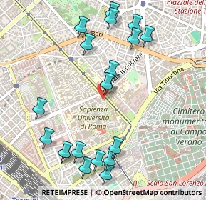 Mappa Tiburtino, 00185 Roma RM, Italia (0.608)