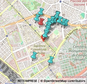 Mappa Tiburtino, 00185 Roma RM, Italia (0.416)