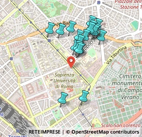 Mappa Accesso pedonale, 00185 Roma RM, Italia (0.4395)