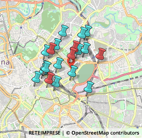 Mappa Tiburtino, 00185 Roma RM, Italia (1.41)