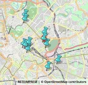 Mappa Tiburtino, 00185 Roma RM, Italia (1.76182)
