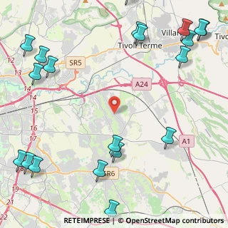 Mappa Presso DIGITALCUT, 00132 Roma RM, Italia (7.0355)