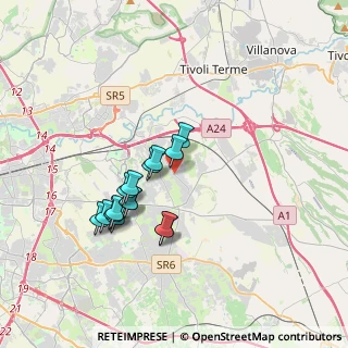 Mappa Via Bolognano, 00132 Roma RM, Italia (3.23733)
