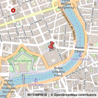 Mappa Palazzo DI Giustia, 00187 Roma, Roma (Lazio)