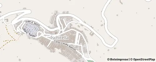 Mappa Ischitella