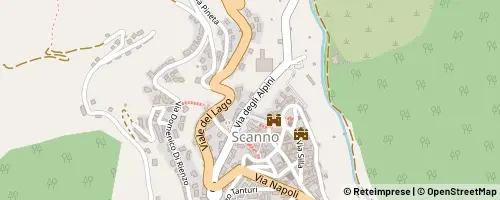 Mappa Scanno