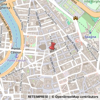 Mappa Via dei Condotti, 29, 00187 Roma, Roma (Lazio)